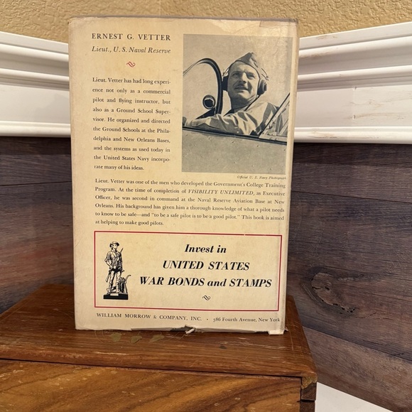 Visibility Unlimited Vetter, Ernesr Published by Morrow 1942 First Edition - Picture 3 of 12